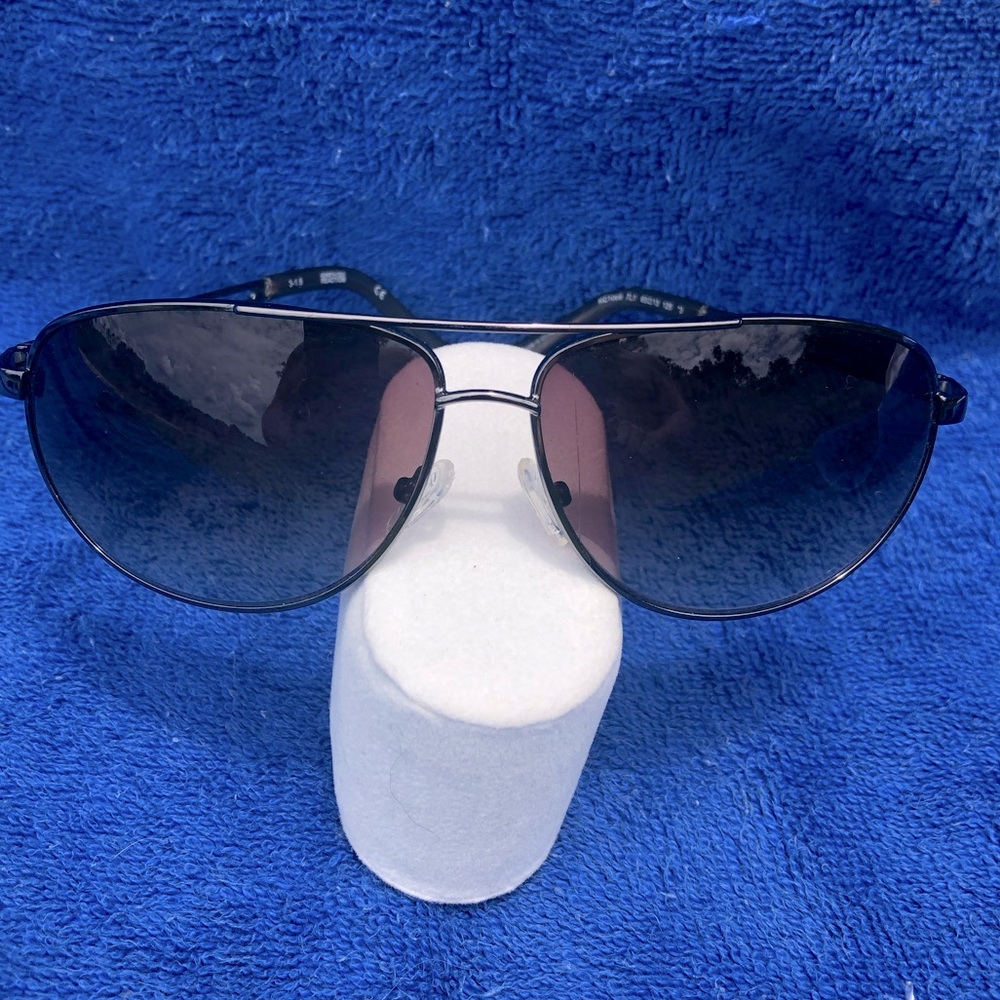 Nice KENNETH COLE REACTION Sunglasses Grey Silver